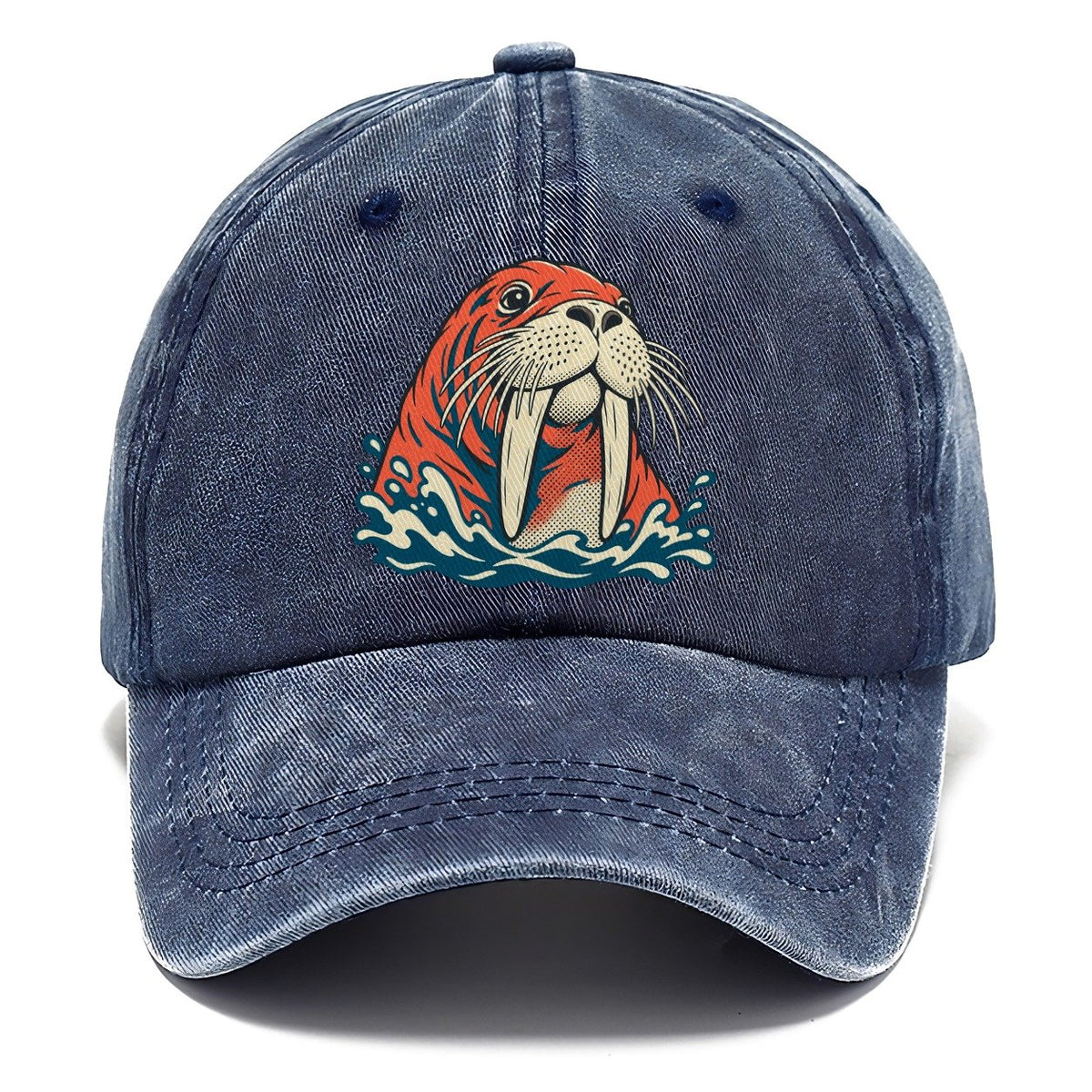 Walrus Whisker Wave Classic Cap – Twilight Navy