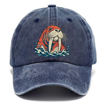 Walrus Whisker Wave Classic Cap – Twilight Navy
