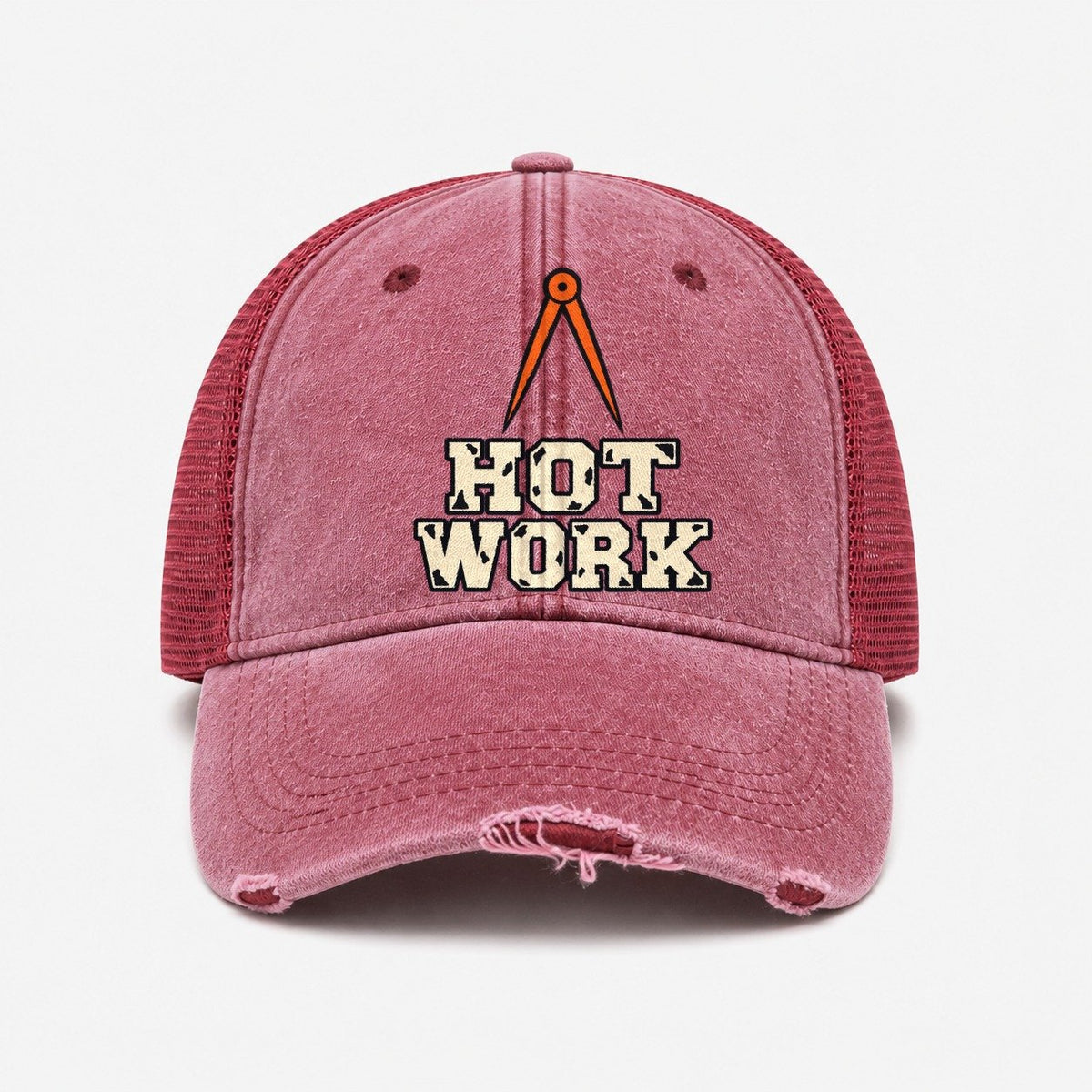 Wine Red — front view