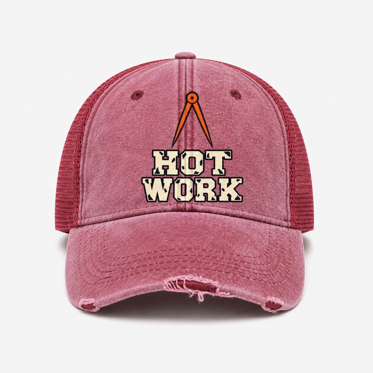 Wine Red — front view
