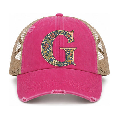Raspberry-Khaki — front view
