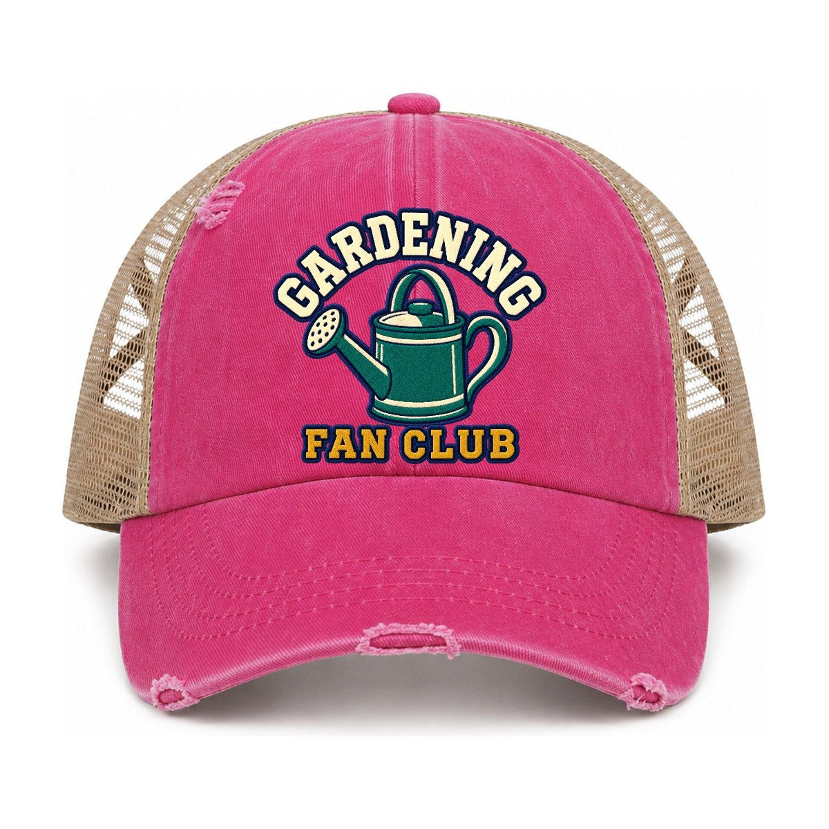 Raspberry-Khaki — front view