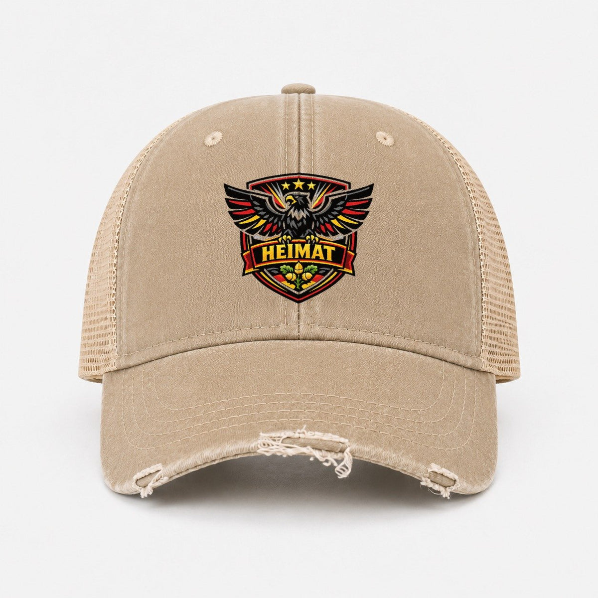 Khaki — front view