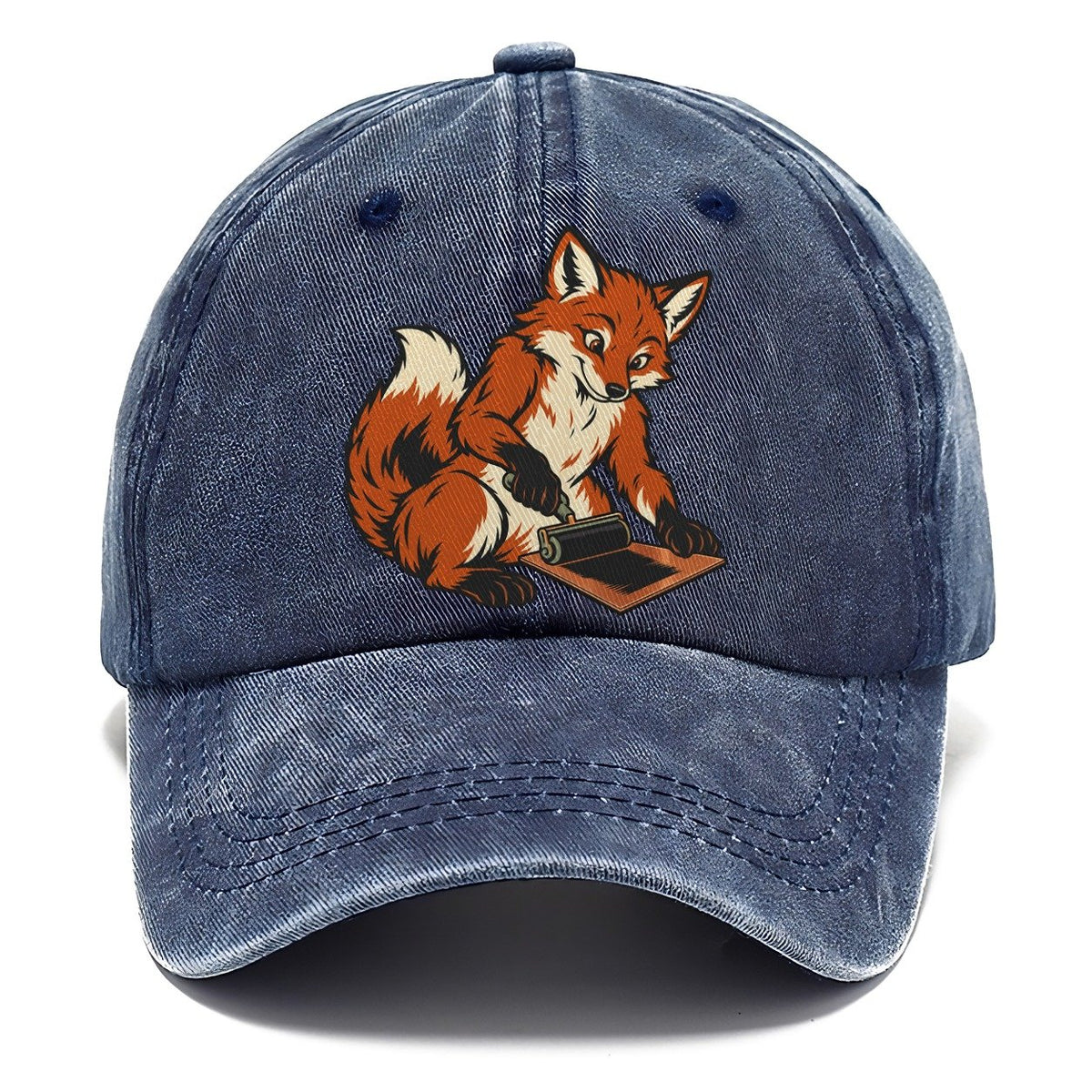 Fox Ink Roller Sundown Familiars Classic Cap – Twilight Navy