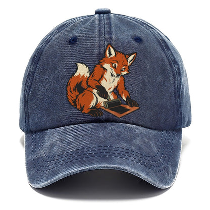 Fox Ink Roller Sundown Familiars Classic Cap – Twilight Navy