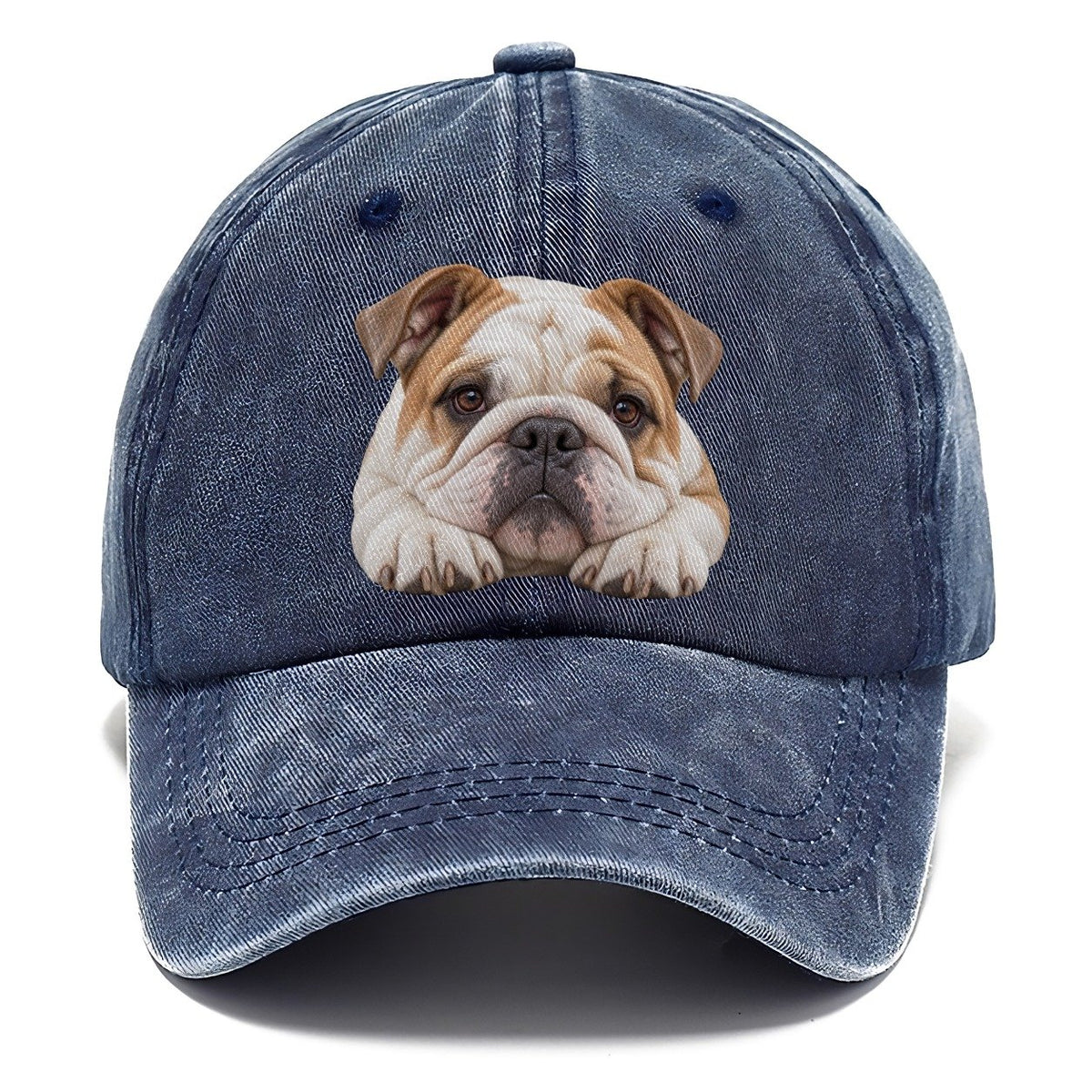 Bulldog Paw Pillow Character Club Classic Cap – Twilight Navy
