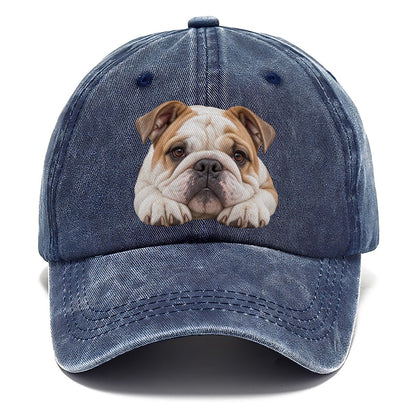 Bulldog Paw Pillow Character Club Classic Cap – Twilight Navy