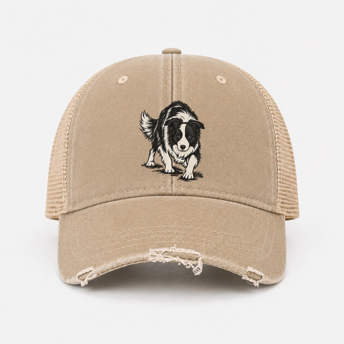 Khaki — front view