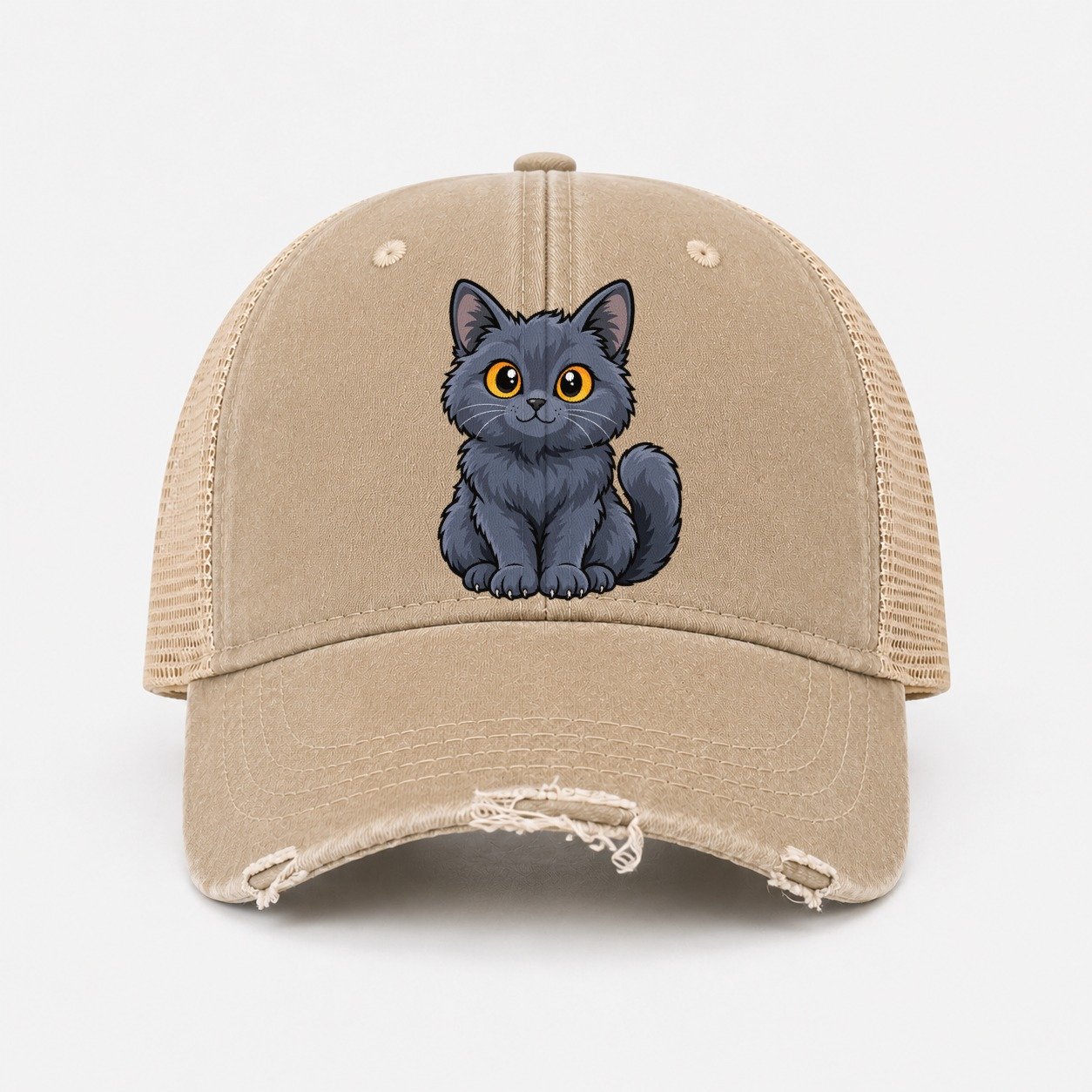 Khaki — front view