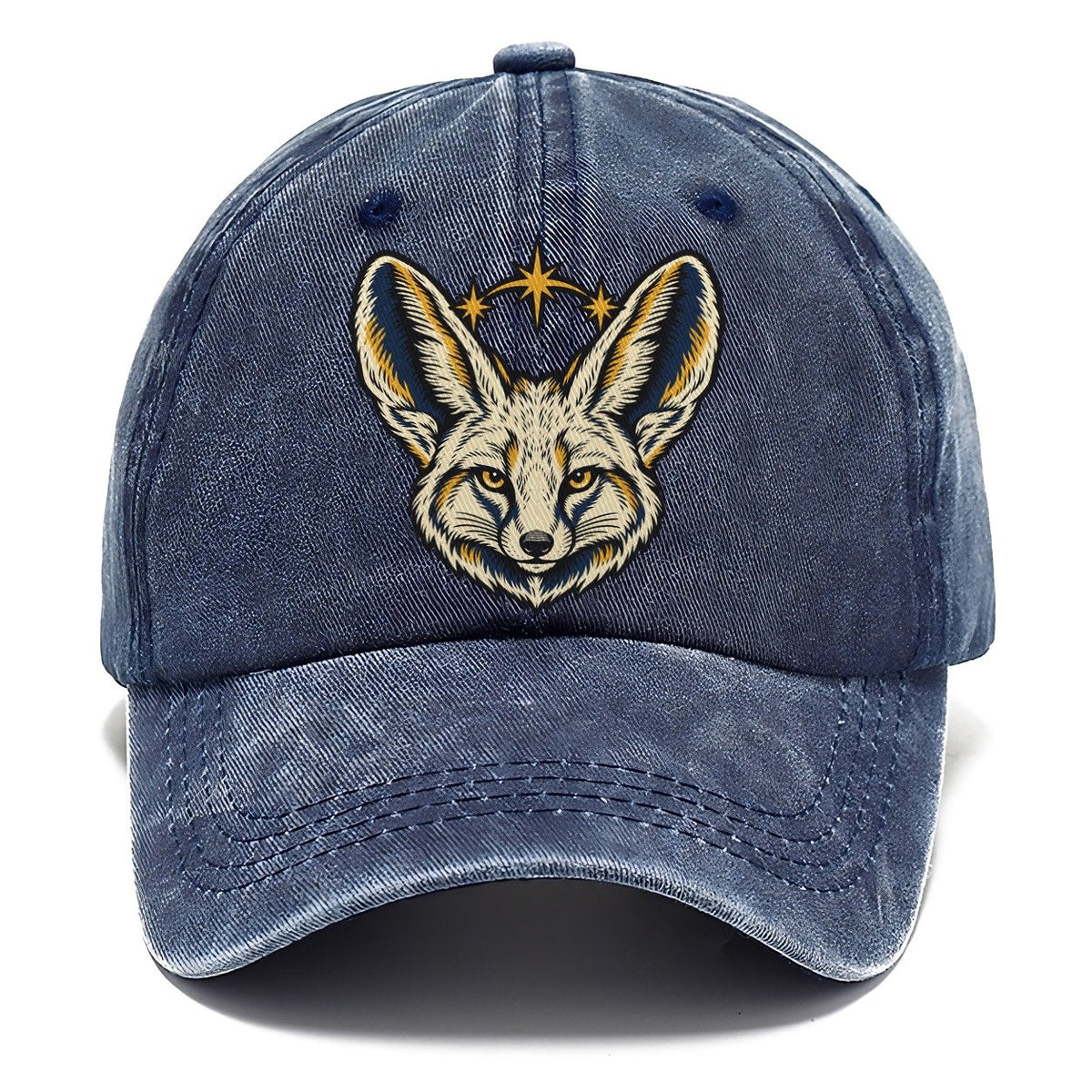 Kit Fox Celestial Ears Sundown Familiars Classic Cap – Twilight Navy