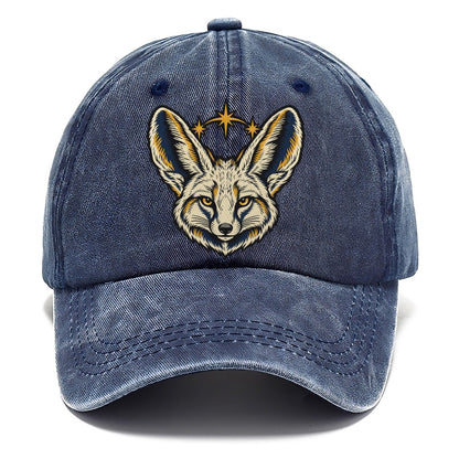 Kit Fox Celestial Ears Sundown Familiars Classic Cap – Twilight Navy