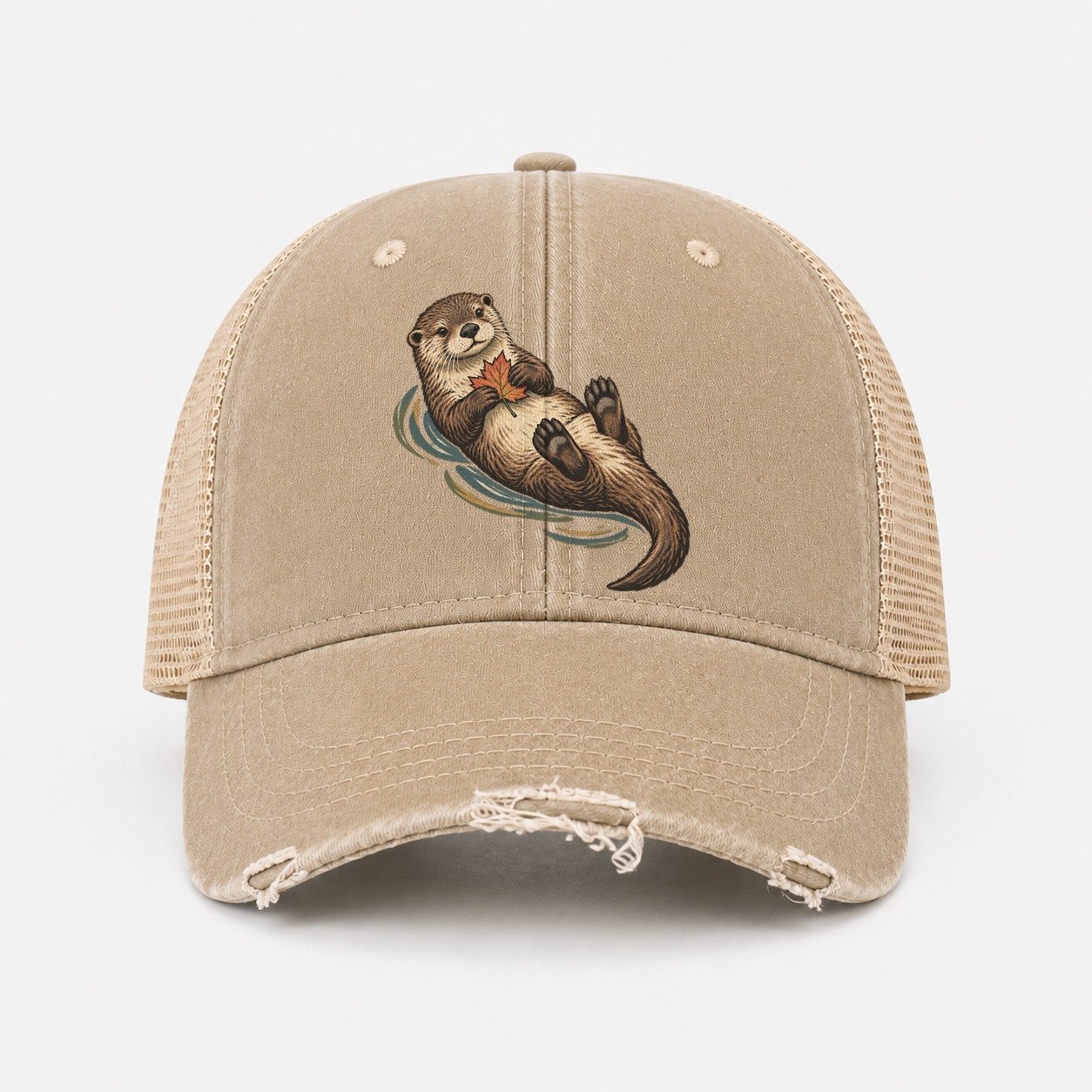 Khaki — front view