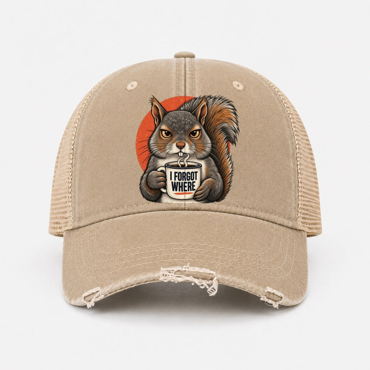 Khaki — front view