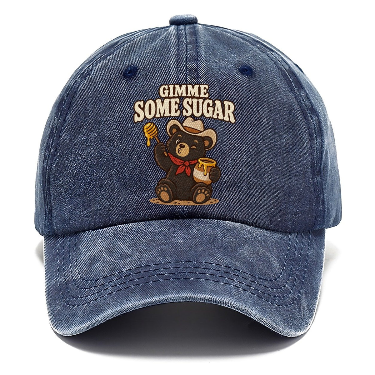 Gimme Some Sugar Well I Declare Classic Cap – Twilight Navy