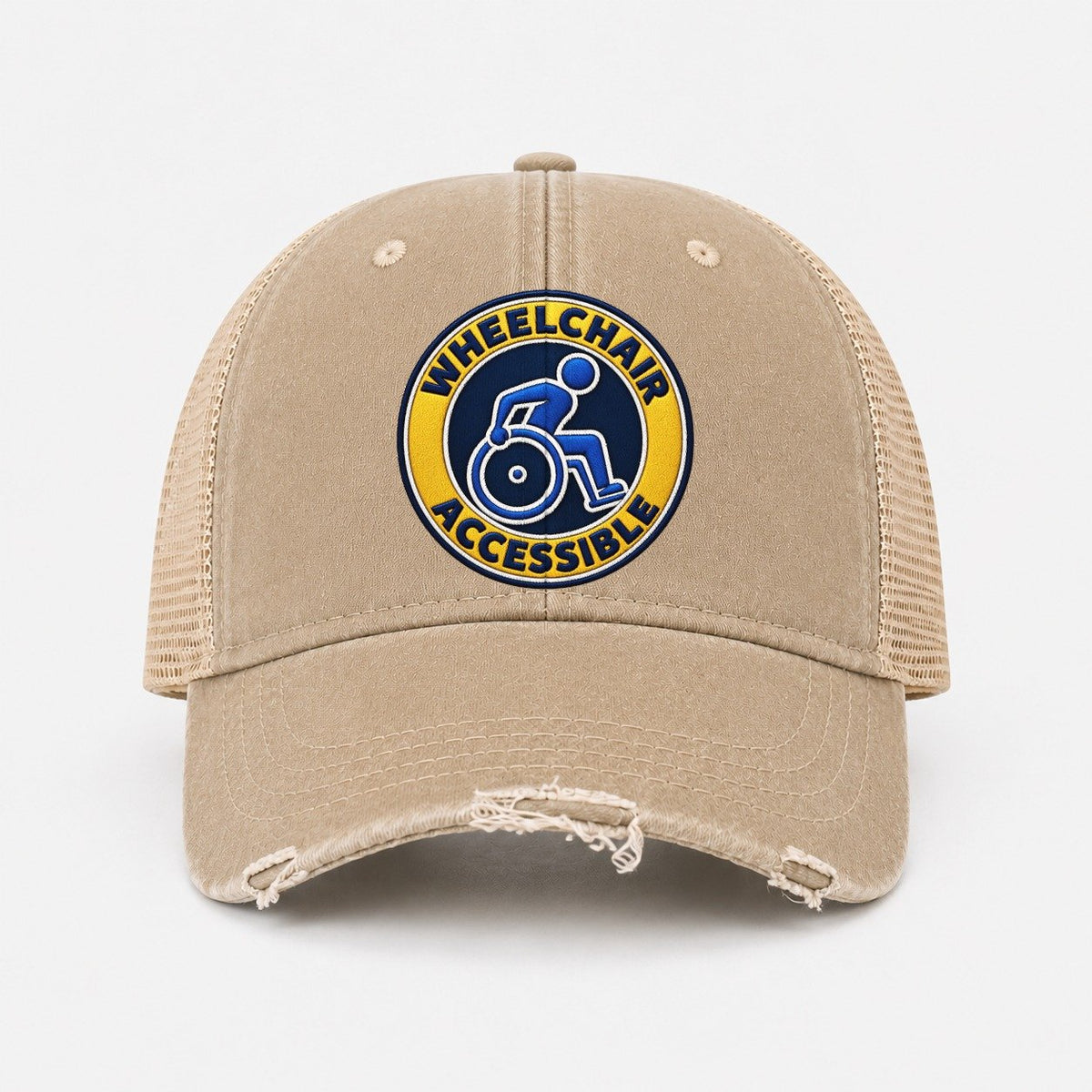 Khaki — front view