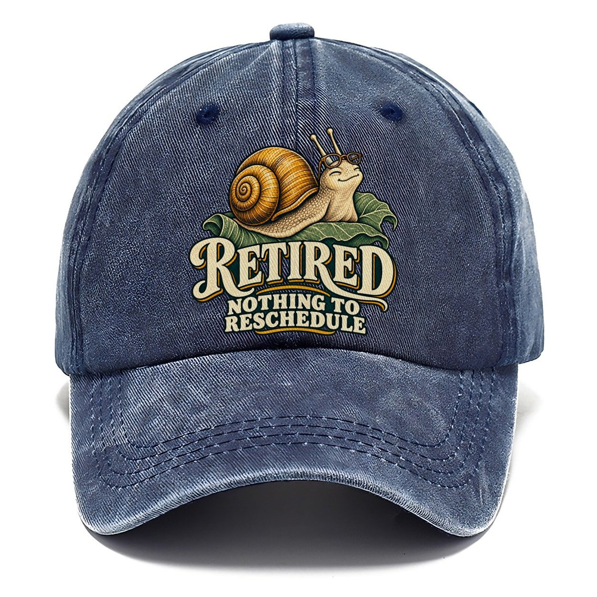 Retired Calendar Clear Character Club Classic Cap – Twilight Navy
