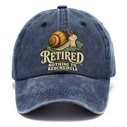 Retired Calendar Clear Character Club Classic Cap – Twilight Navy