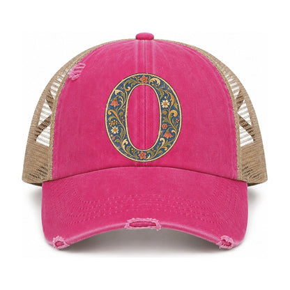 Raspberry-Khaki — front view