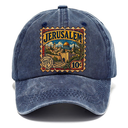Jerusalem Postage Stamp Jerusalem Classic Cap – Twilight Navy