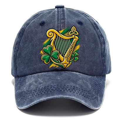 Ireland Pop Art Emblem Classic Cap – Twilight Navy
