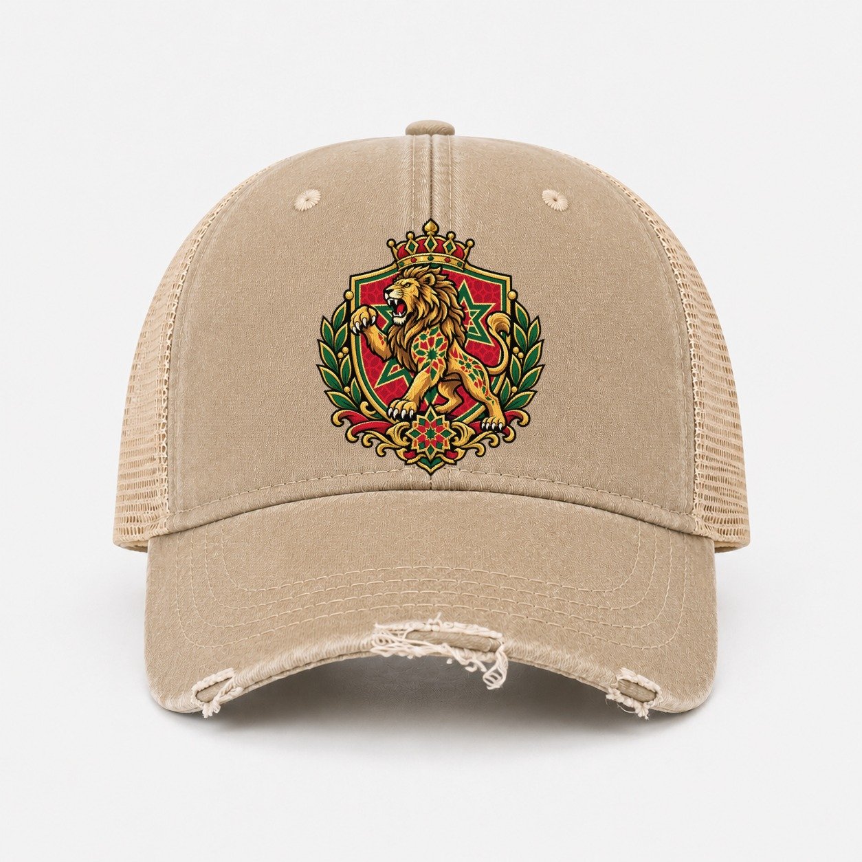 Khaki — front view