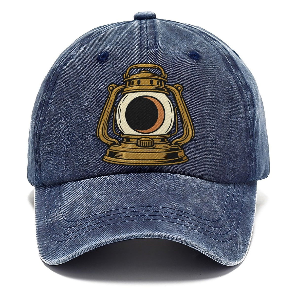 Lantern Eclipse Sundown Familiars Classic Cap – Twilight Navy