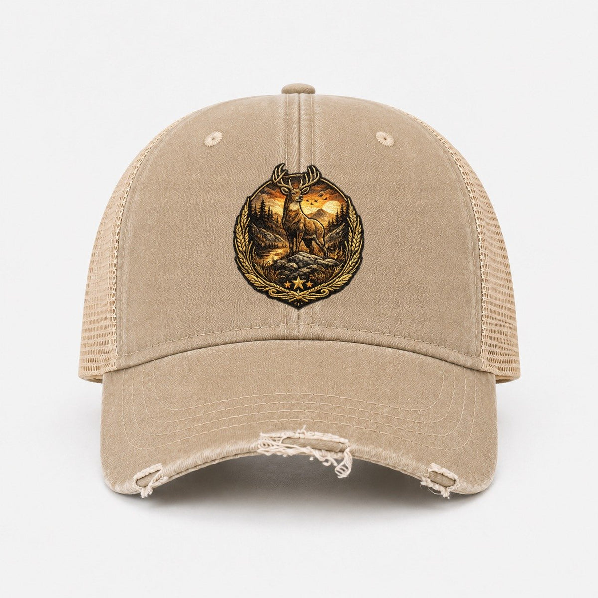 Khaki — front view