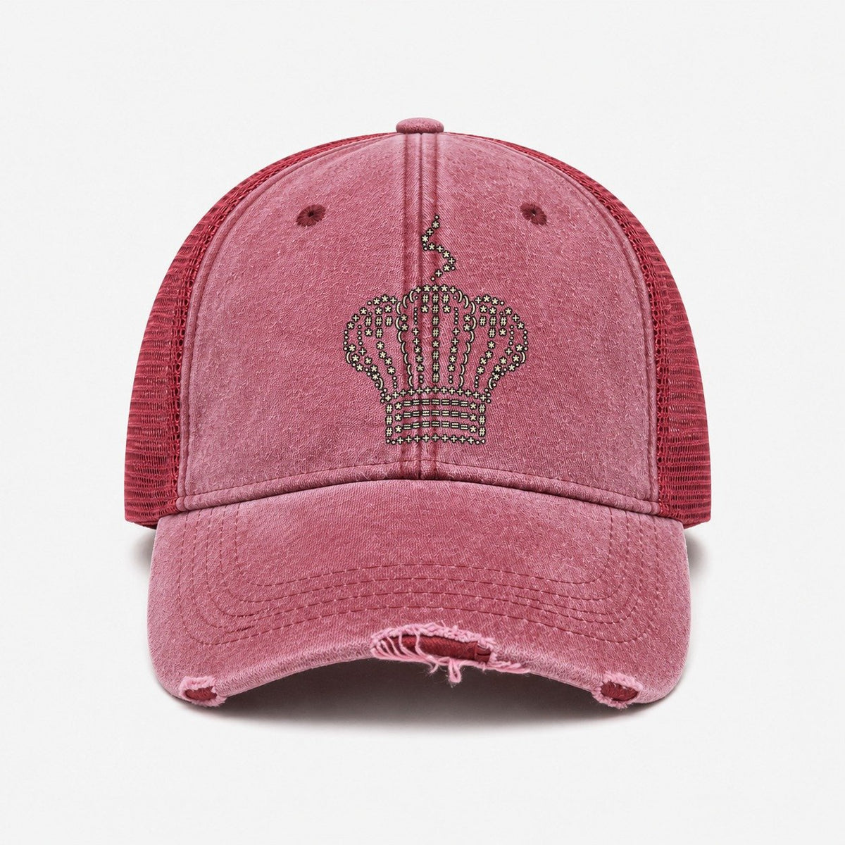 Wine Red — front view