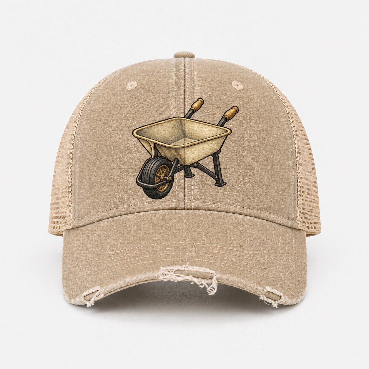 Khaki — front view