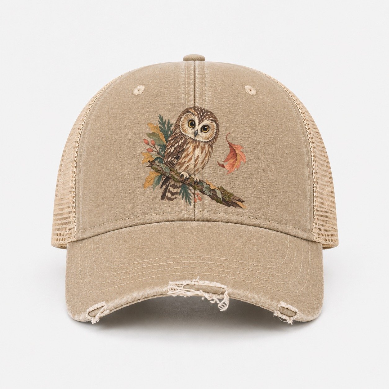 Khaki — front view