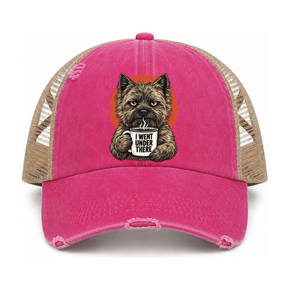 Raspberry-Khaki — front view