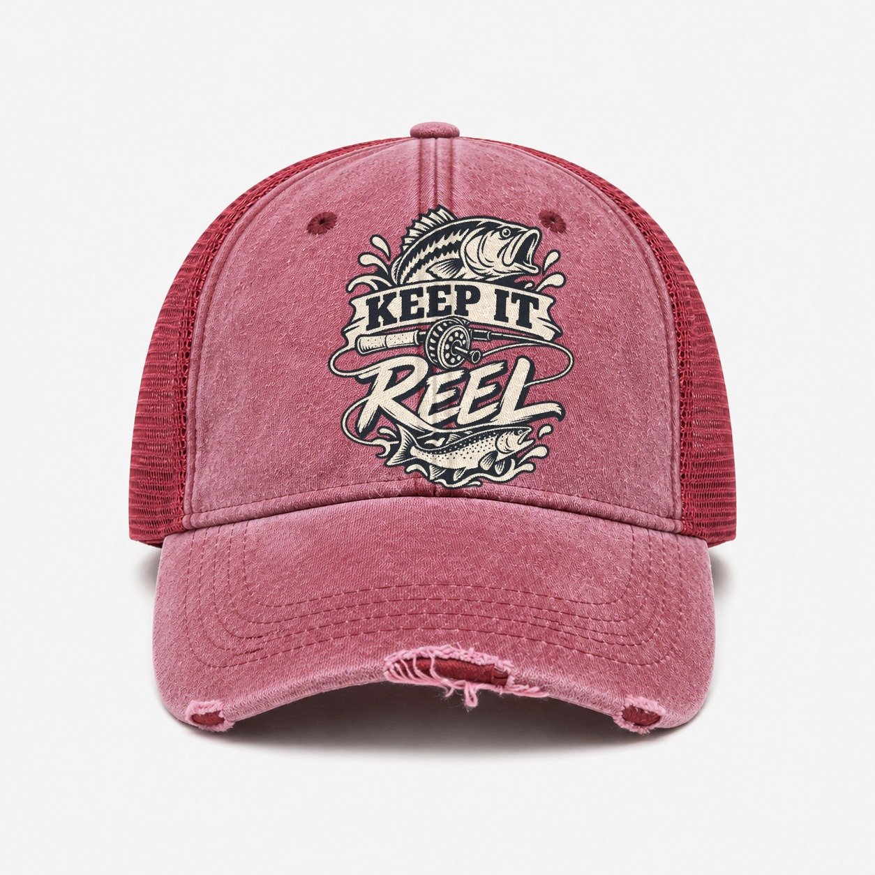 Wine Red — front view