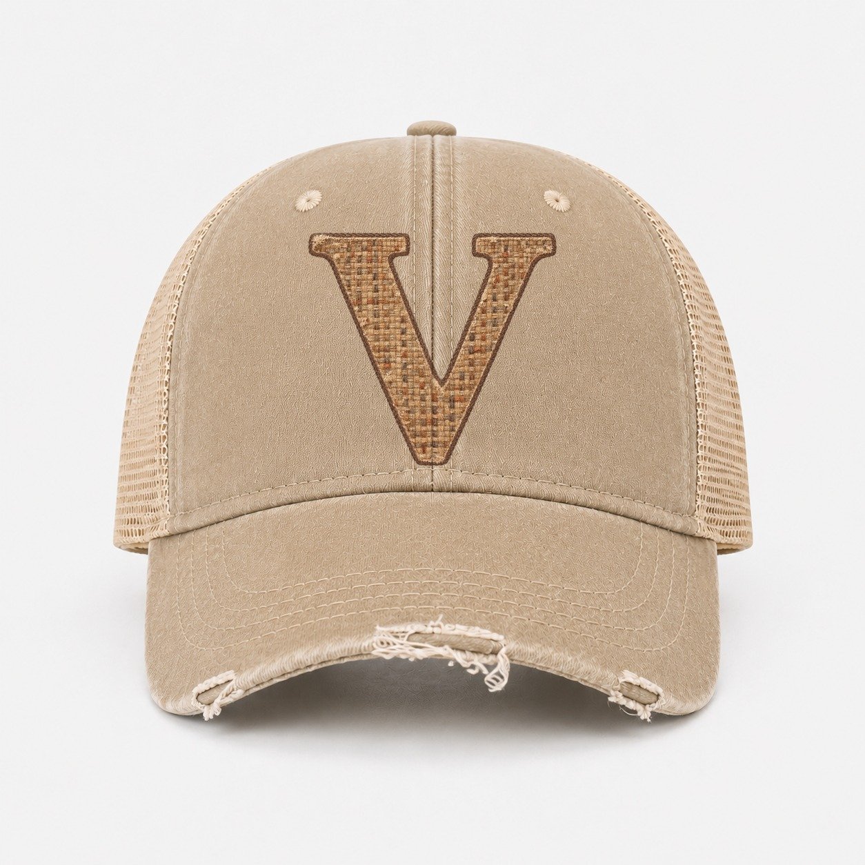 Khaki — front view