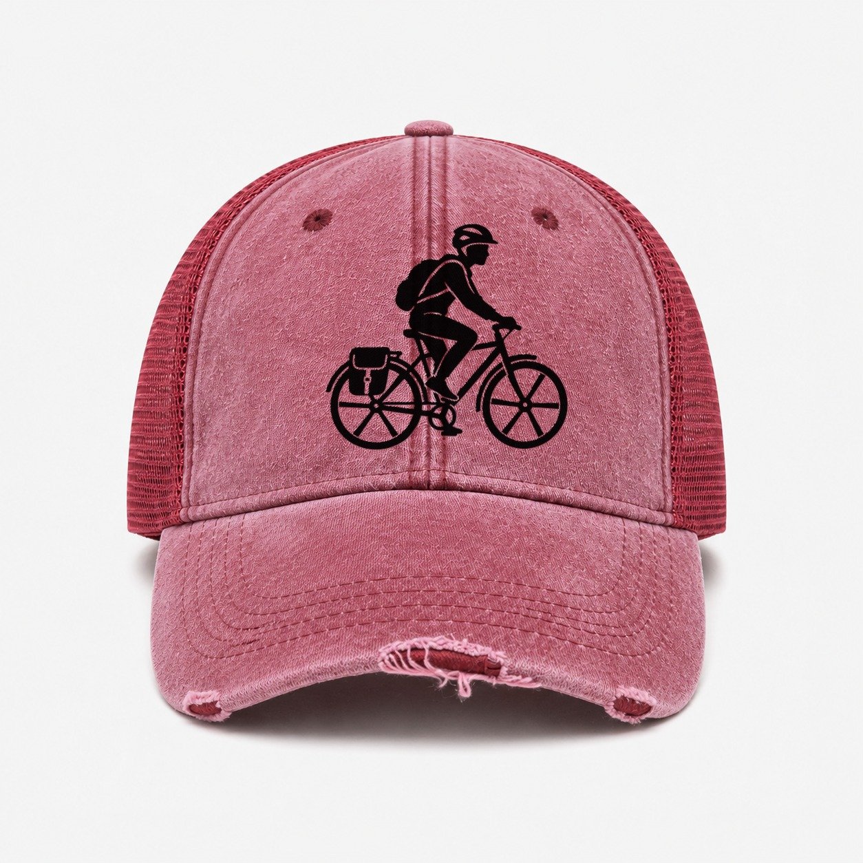 Wine Red — front view