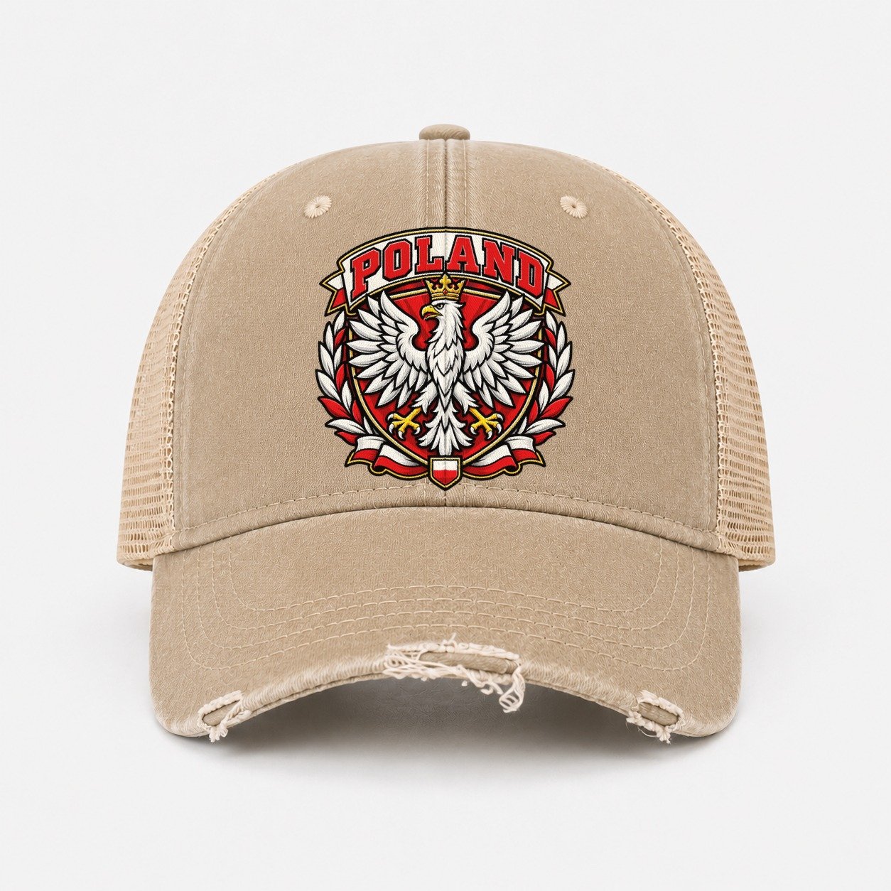 Khaki — front view