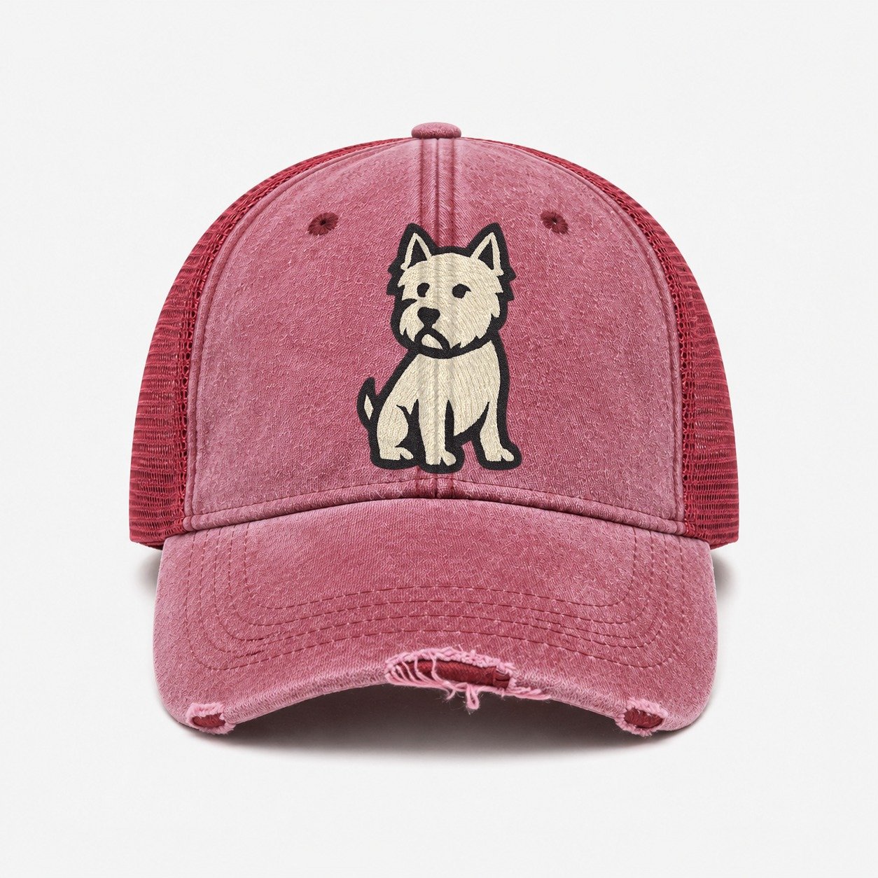 Wine Red — front view