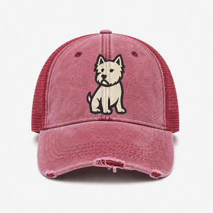 Wine Red — front view