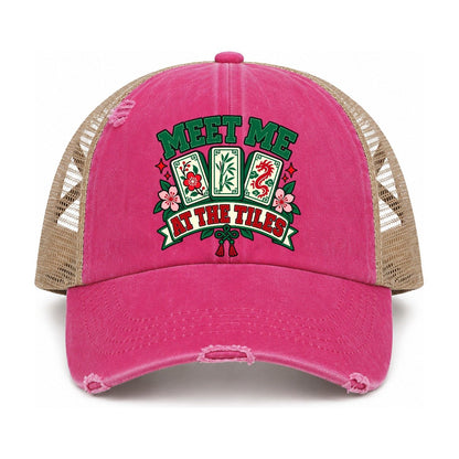 Raspberry-Khaki — front view