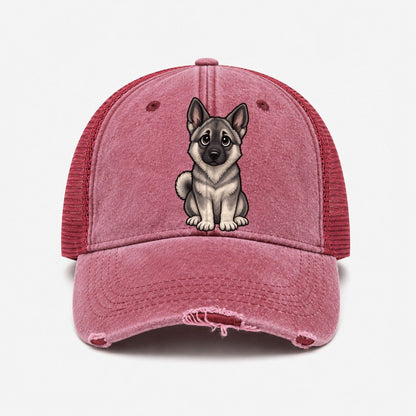 Wine Red — front view