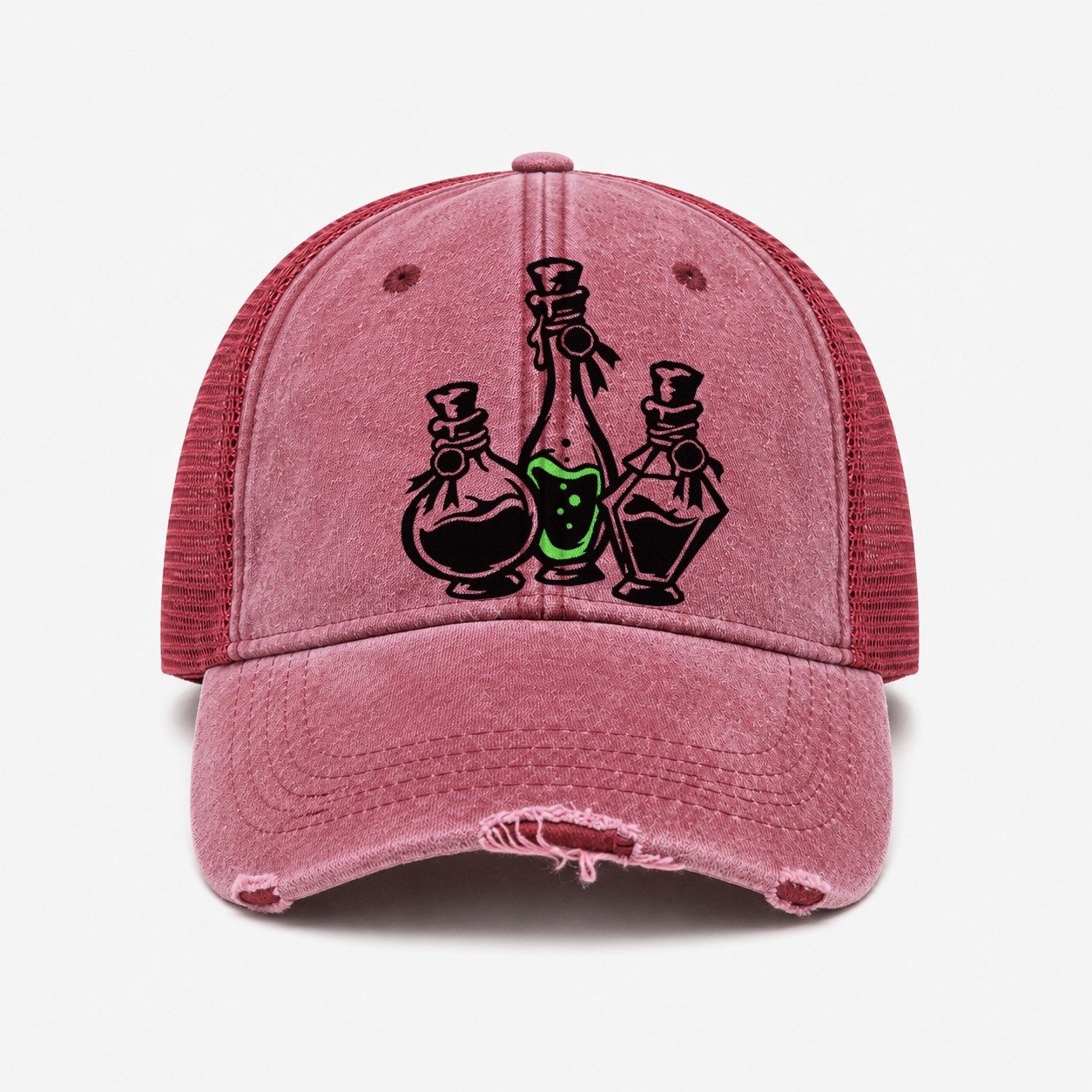 Wine Red — front view