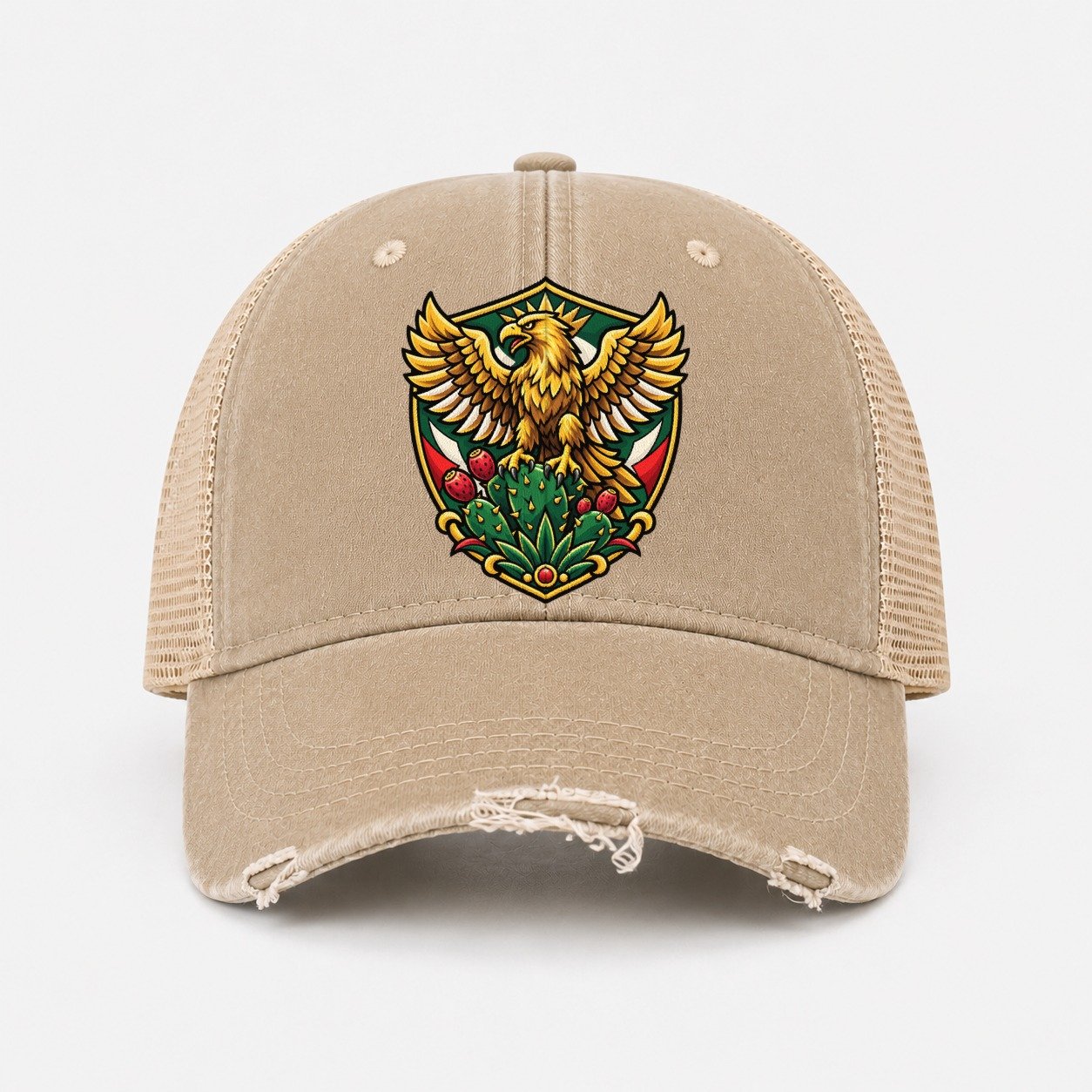 Khaki — front view
