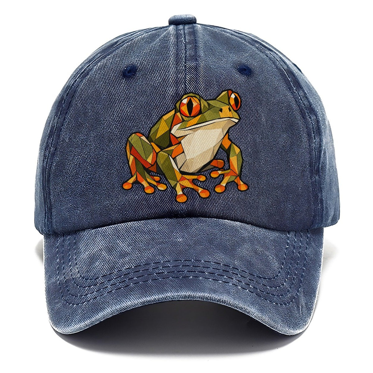Tree Frog Wildwood Mosaic Classic Cap – Twilight Navy