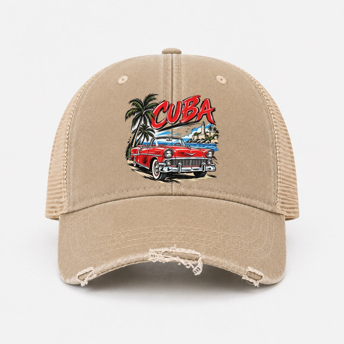 Khaki — front view