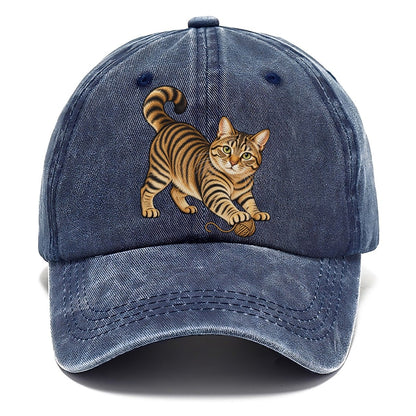 Kindred Chinese Li Hua Standing Three Quarter Rare Cat Breeds Classic Cap – Twilight Navy