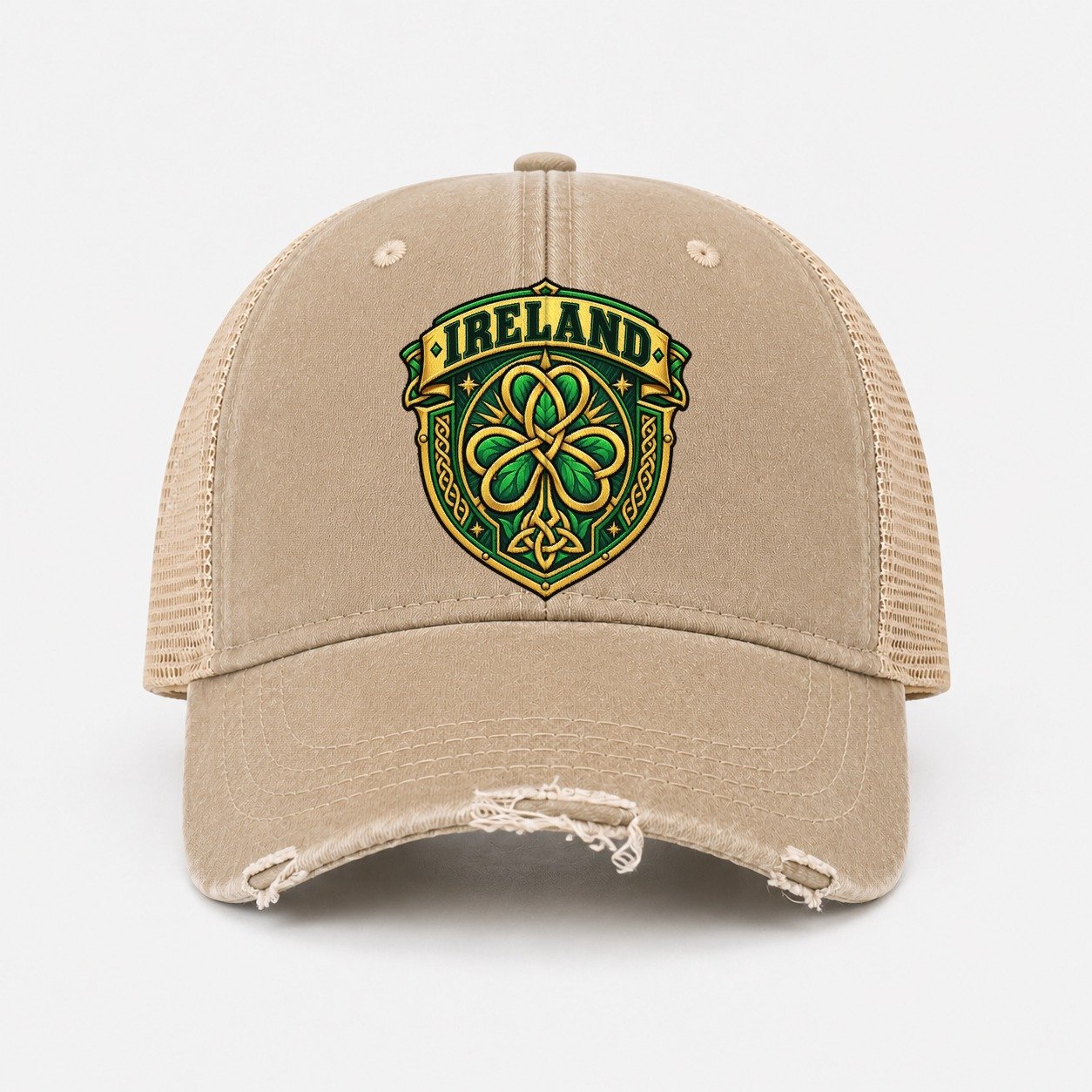 Khaki — front view