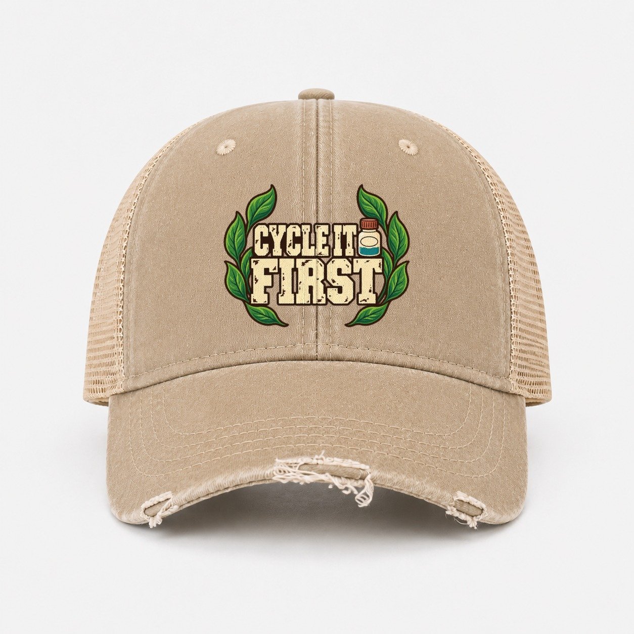 Khaki — front view