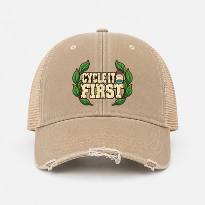 Khaki — front view