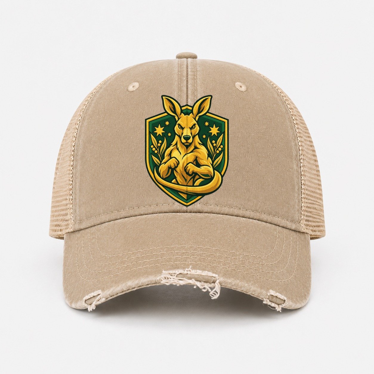 Khaki — front view