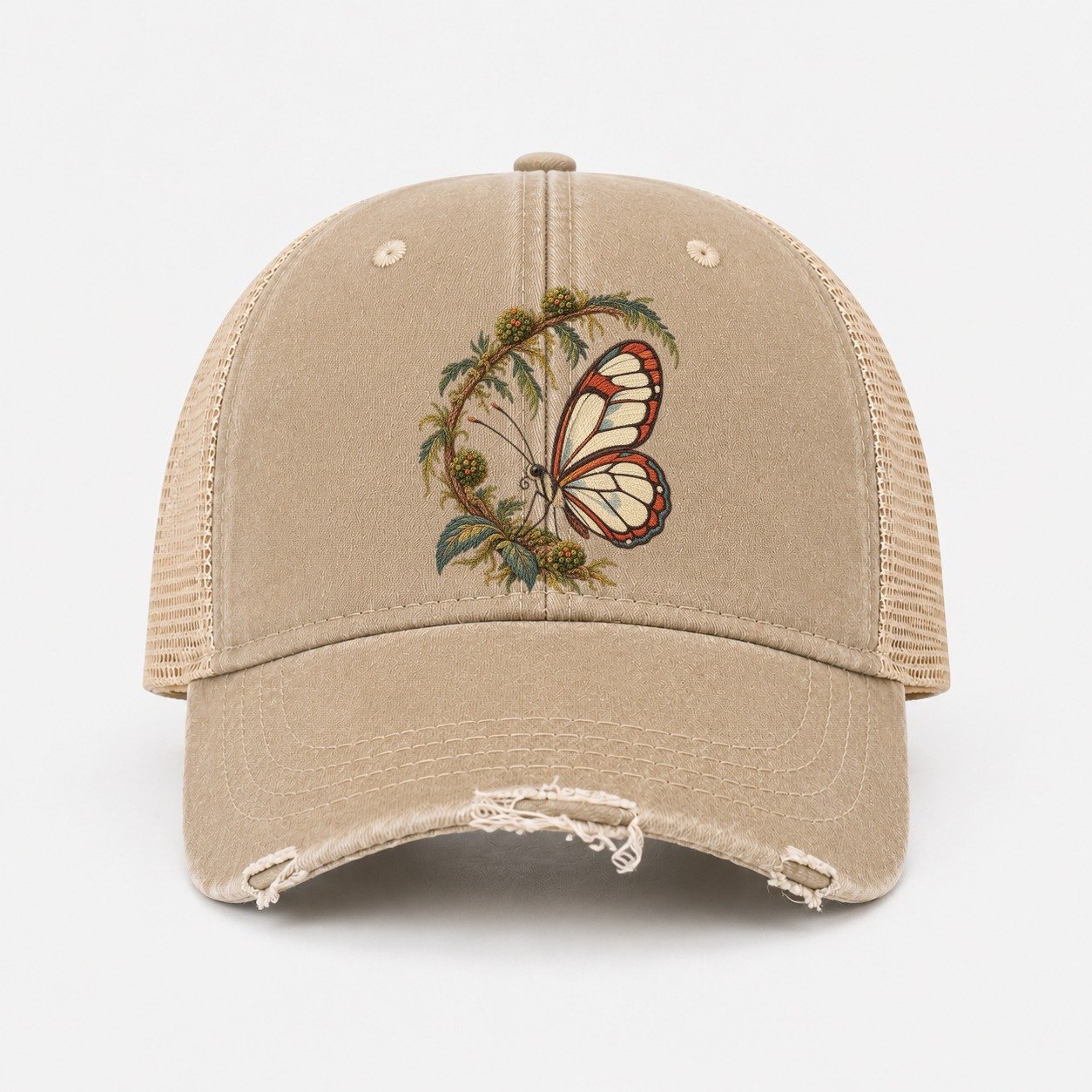 Khaki — front view