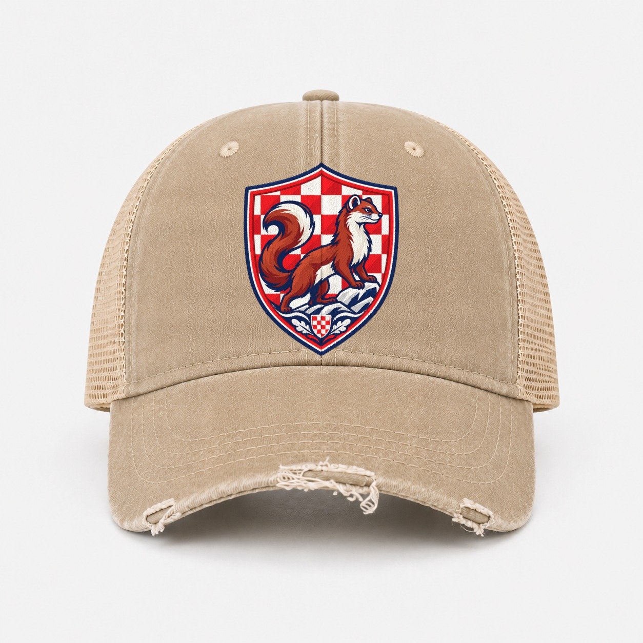 Khaki — front view